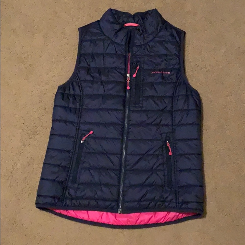 Vineyard Vines Navy Vest